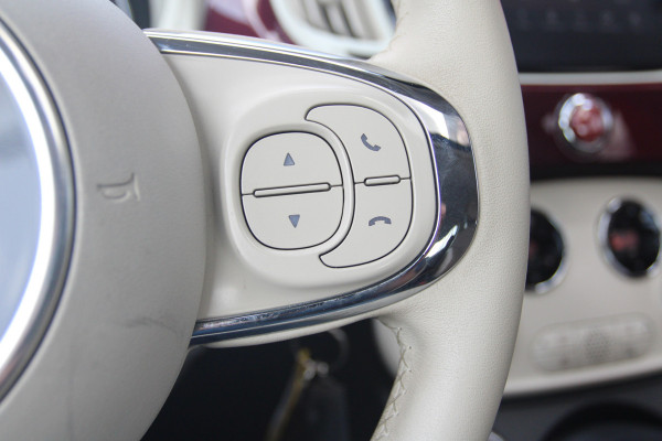 Fiat 500 1.2 Lounge 4 cilinder | Xenon | Leren bekleding | Elec.schuif\kanteldak