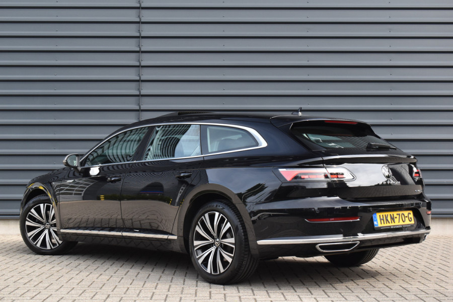 Volkswagen Arteon Shooting Brake 1.4 TSI eHybrid | Panoramadak | 360 Camera | ACC | Matrix LED | Head-Up | Sfeerverlichting | CarPlay | Stoelverwarming voor + achter |
