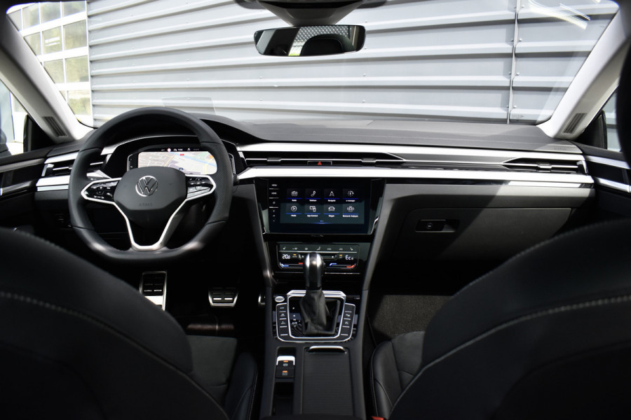 Volkswagen Arteon Shooting Brake 1.4 TSI eHybrid | Panoramadak | 360 Camera | ACC | Matrix LED | Head-Up | Sfeerverlichting | CarPlay | Stoelverwarming voor + achter |