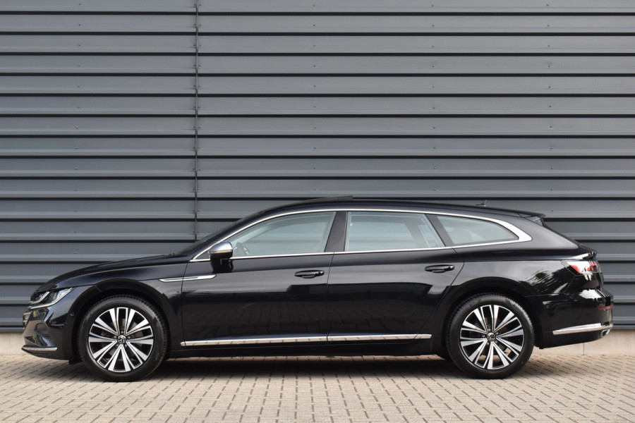 Volkswagen Arteon Shooting Brake 1.4 TSI eHybrid | Panoramadak | 360 Camera | ACC | Matrix LED | Head-Up | Sfeerverlichting | CarPlay | Stoelverwarming voor + achter |