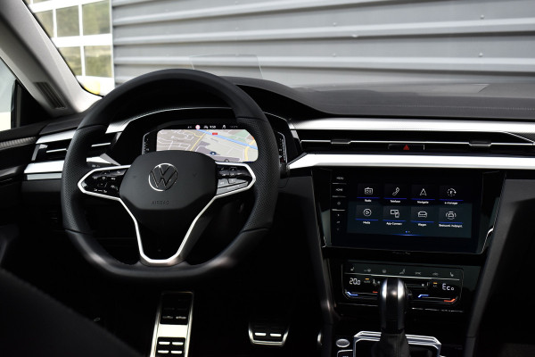 Volkswagen Arteon Shooting Brake 1.4 TSI eHybrid | Panoramadak | 360 Camera | ACC | Matrix LED | Head-Up | Sfeerverlichting | CarPlay | Stoelverwarming voor + achter |