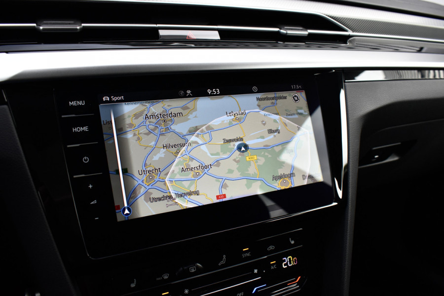 Volkswagen Arteon Shooting Brake 1.4 TSI eHybrid | Panoramadak | 360 Camera | ACC | Matrix LED | Head-Up | Sfeerverlichting | CarPlay | Stoelverwarming voor + achter |