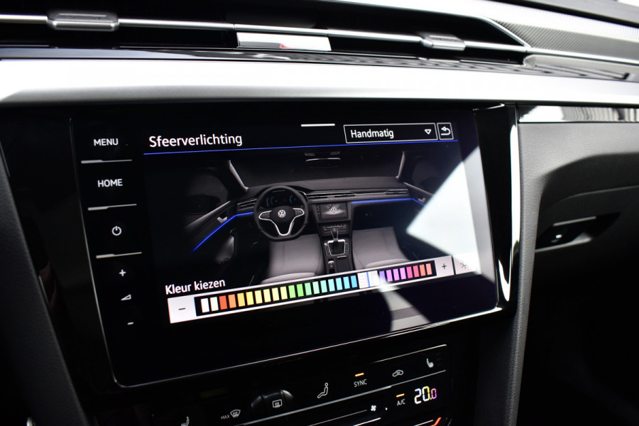 Volkswagen Arteon Shooting Brake 1.4 TSI eHybrid | Panoramadak | 360 Camera | ACC | Matrix LED | Head-Up | Sfeerverlichting | CarPlay | Stoelverwarming voor + achter |