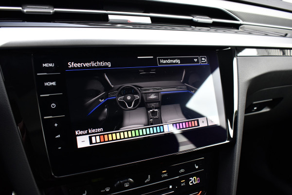 Volkswagen Arteon Shooting Brake 1.4 TSI eHybrid | Panoramadak | 360 Camera | ACC | Matrix LED | Head-Up | Sfeerverlichting | CarPlay | Stoelverwarming voor + achter |