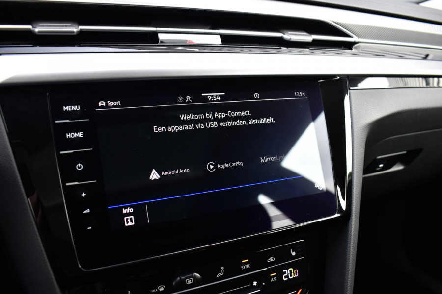 Volkswagen Arteon Shooting Brake 1.4 TSI eHybrid | Panoramadak | 360 Camera | ACC | Matrix LED | Head-Up | Sfeerverlichting | CarPlay | Stoelverwarming voor + achter |