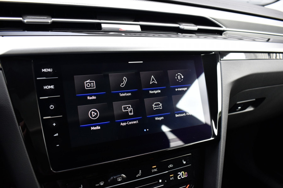 Volkswagen Arteon Shooting Brake 1.4 TSI eHybrid | Panoramadak | 360 Camera | ACC | Matrix LED | Head-Up | Sfeerverlichting | CarPlay | Stoelverwarming voor + achter |