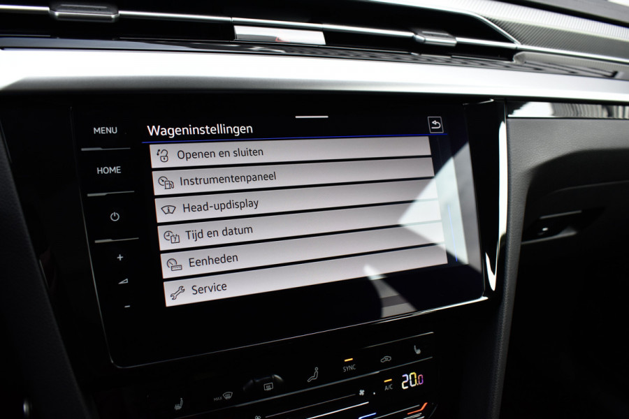 Volkswagen Arteon Shooting Brake 1.4 TSI eHybrid | Panoramadak | 360 Camera | ACC | Matrix LED | Head-Up | Sfeerverlichting | CarPlay | Stoelverwarming voor + achter |