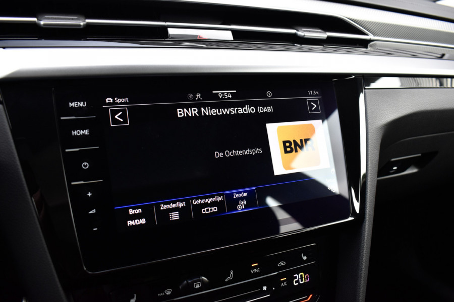 Volkswagen Arteon Shooting Brake 1.4 TSI eHybrid | Panoramadak | 360 Camera | ACC | Matrix LED | Head-Up | Sfeerverlichting | CarPlay | Stoelverwarming voor + achter |