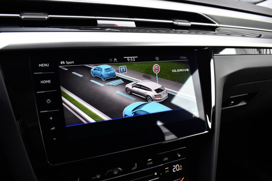 Volkswagen Arteon Shooting Brake 1.4 TSI eHybrid | Panoramadak | 360 Camera | ACC | Matrix LED | Head-Up | Sfeerverlichting | CarPlay | Stoelverwarming voor + achter |