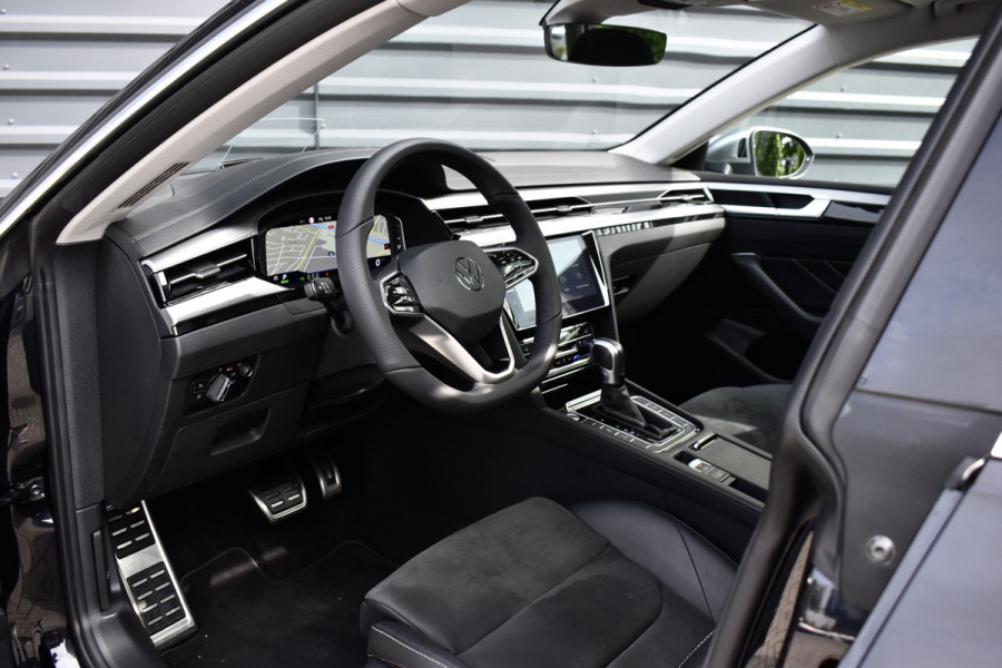 Volkswagen Arteon Shooting Brake 1.4 TSI eHybrid | Panoramadak | 360 Camera | ACC | Matrix LED | Head-Up | Sfeerverlichting | CarPlay | Stoelverwarming voor + achter |