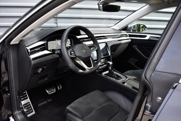 Volkswagen Arteon Shooting Brake 1.4 TSI eHybrid | Panoramadak | 360 Camera | ACC | Matrix LED | Head-Up | Sfeerverlichting | CarPlay | Stoelverwarming voor + achter |