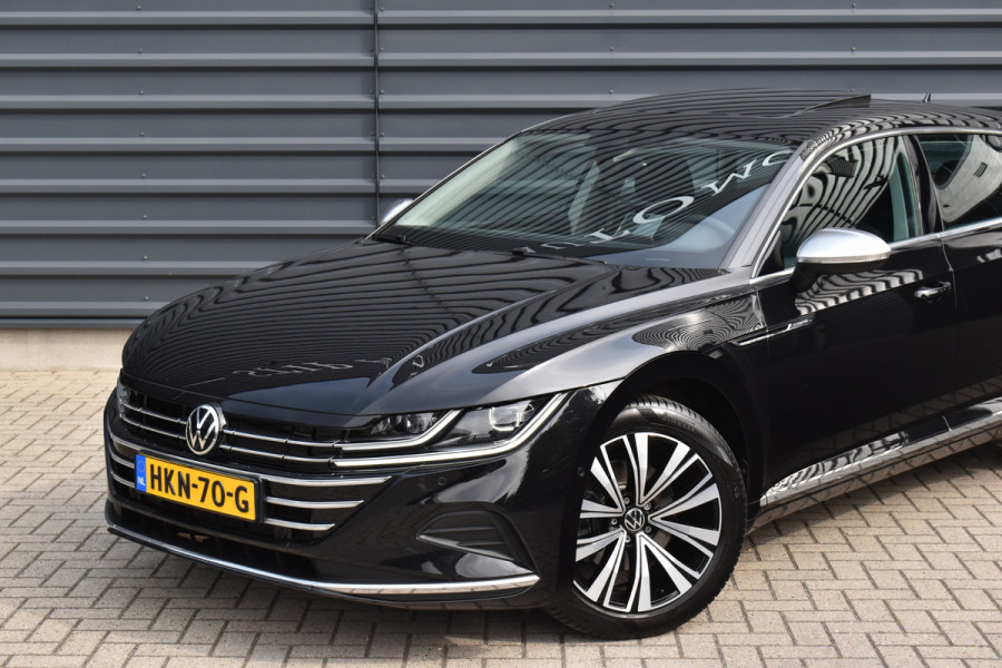 Volkswagen Arteon Shooting Brake 1.4 TSI eHybrid | Panoramadak | 360 Camera | ACC | Matrix LED | Head-Up | Sfeerverlichting | CarPlay | Stoelverwarming voor + achter |