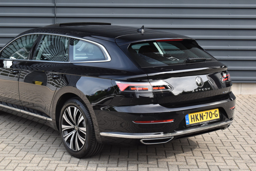 Volkswagen Arteon Shooting Brake 1.4 TSI eHybrid | Panoramadak | 360 Camera | ACC | Matrix LED | Head-Up | Sfeerverlichting | CarPlay | Stoelverwarming voor + achter |