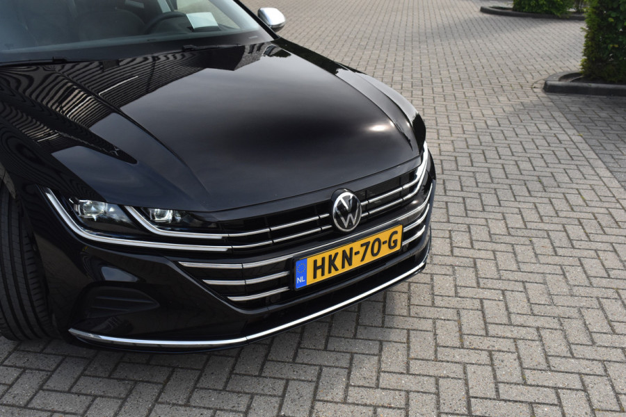 Volkswagen Arteon Shooting Brake 1.4 TSI eHybrid | Panoramadak | 360 Camera | ACC | Matrix LED | Head-Up | Sfeerverlichting | CarPlay | Stoelverwarming voor + achter |