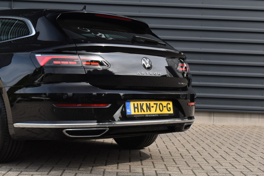 Volkswagen Arteon Shooting Brake 1.4 TSI eHybrid | Panoramadak | 360 Camera | ACC | Matrix LED | Head-Up | Sfeerverlichting | CarPlay | Stoelverwarming voor + achter |