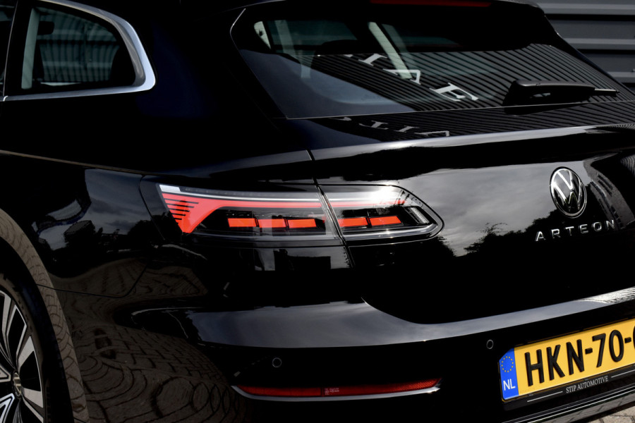 Volkswagen Arteon Shooting Brake 1.4 TSI eHybrid | Panoramadak | 360 Camera | ACC | Matrix LED | Head-Up | Sfeerverlichting | CarPlay | Stoelverwarming voor + achter |
