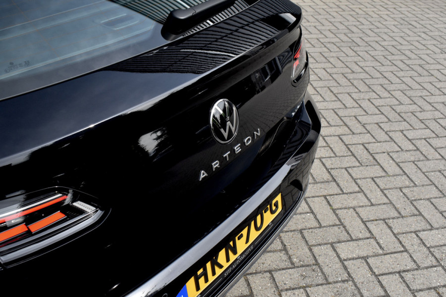 Volkswagen Arteon Shooting Brake 1.4 TSI eHybrid | Panoramadak | 360 Camera | ACC | Matrix LED | Head-Up | Sfeerverlichting | CarPlay | Stoelverwarming voor + achter |