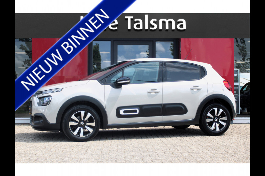 Citroën C3 1.2 PureTech Max Automaat | Led | Carplay