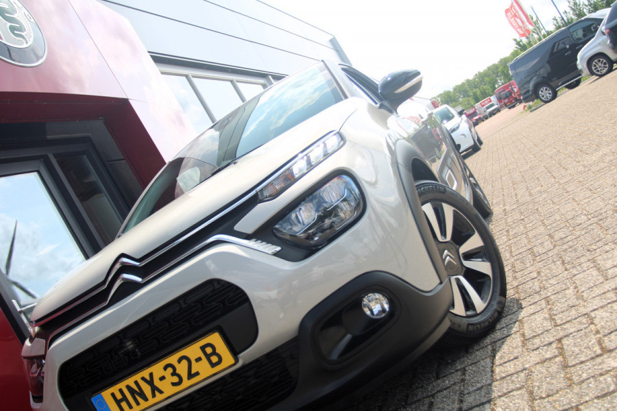 Citroën C3 1.2 PureTech Max Automaat | Led | Carplay