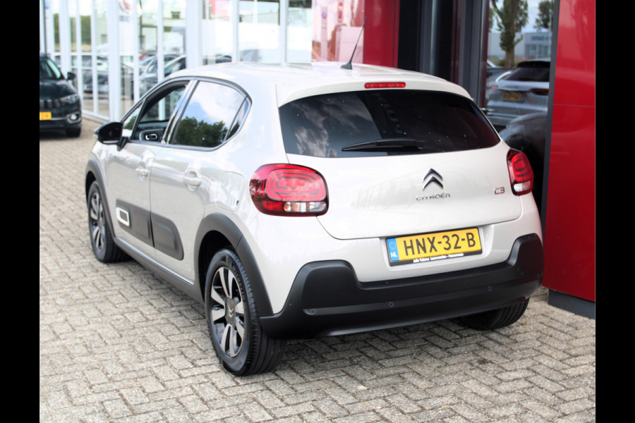 Citroën C3 1.2 PureTech Max Automaat | Led | Carplay
