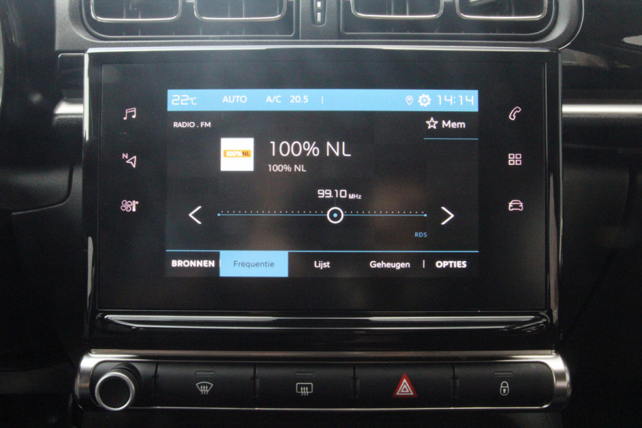 Citroën C3 1.2 PureTech Max Automaat | Led | Carplay