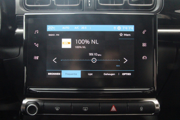 Citroën C3 1.2 PureTech Max Automaat | Led | Carplay