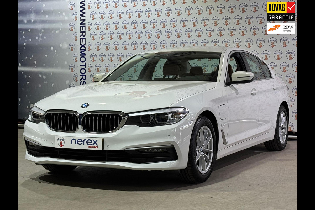 BMW 5 Serie 530e iPerformance Executive | Leder | Navi | Camera | PDC BMW 5 Serie 530e iPerformance Executive | Leder | Navi | Camera | PDC