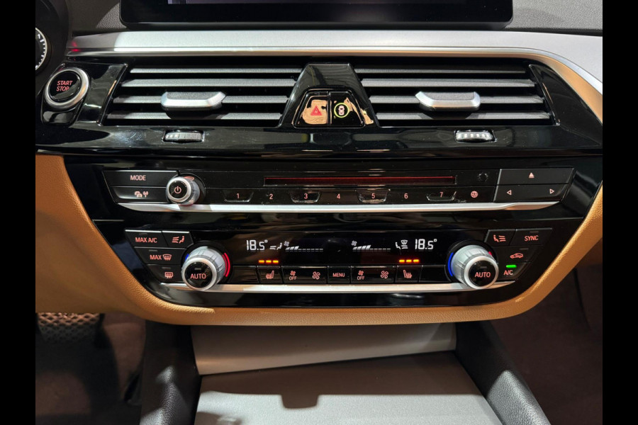 BMW 5 Serie 530e iPerformance Executive | Leder | Navi | Camera | PDC