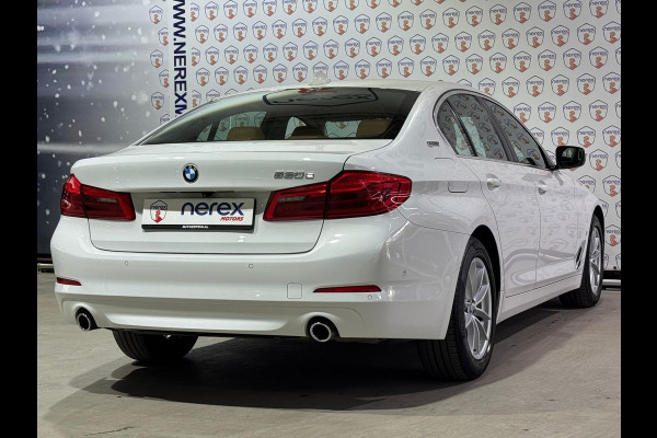BMW 5 Serie 530e iPerformance Executive | Leder | Navi | Camera | PDC