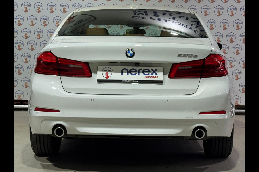 BMW 5 Serie 530e iPerformance Executive | Leder | Navi | Camera | PDC