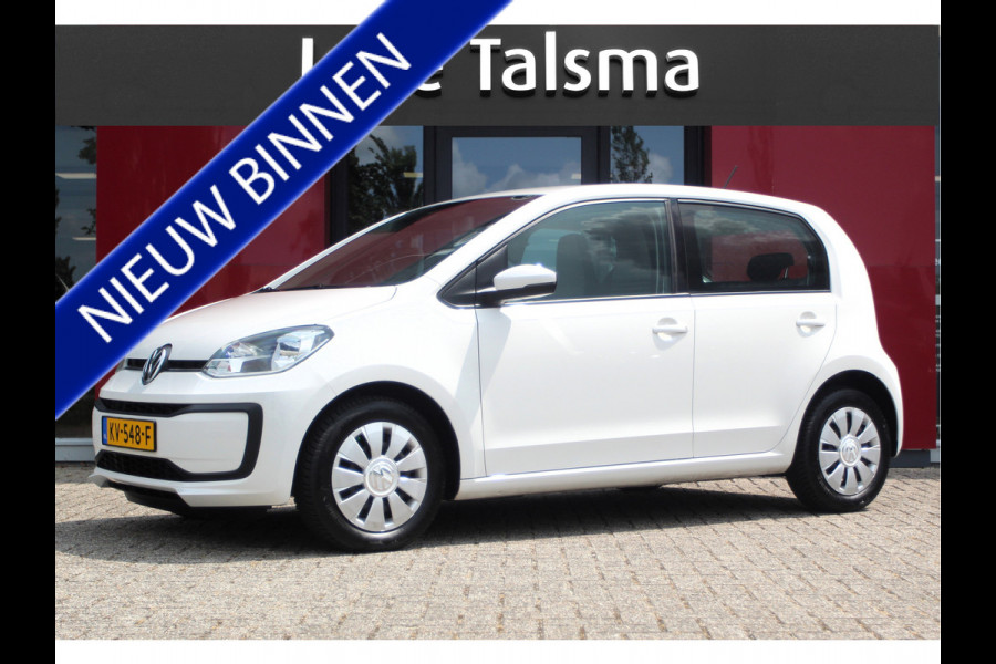 Volkswagen up! 1.0 BMT move up! 1e eigenaar | 5 Deurs | Airco