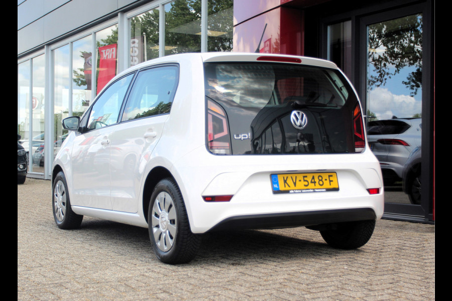 Volkswagen up! 1.0 BMT move up! 1e eigenaar | 5 Deurs | Airco