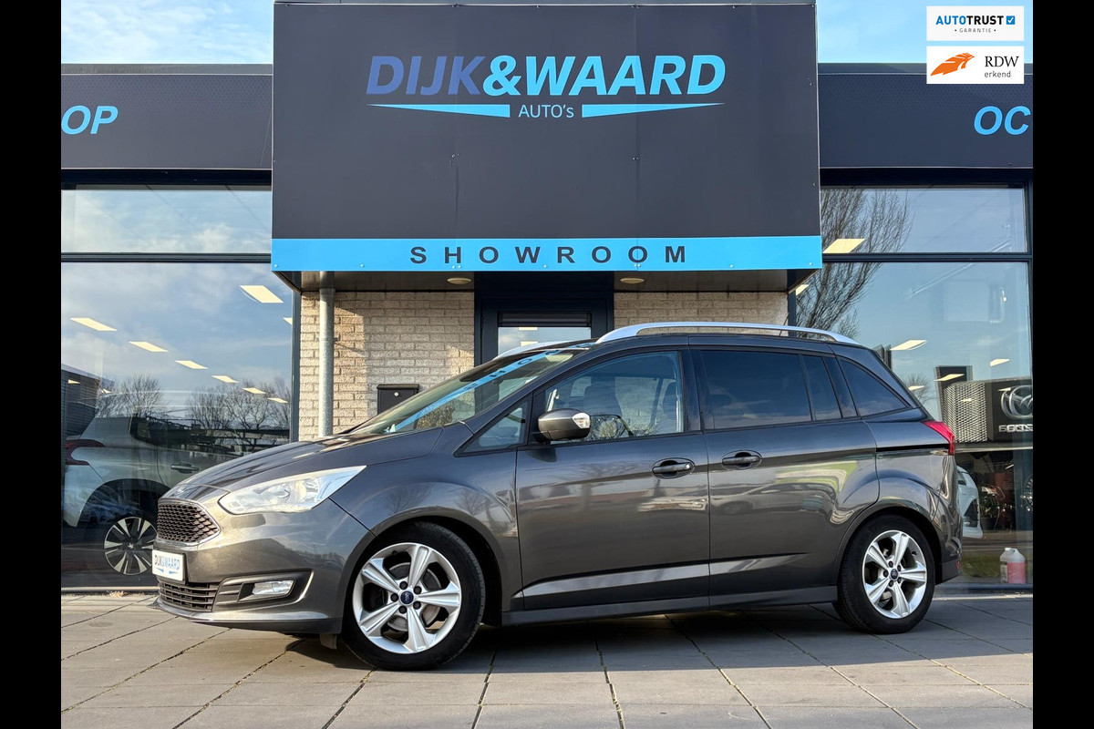 Ford Grand C-Max 1.5 Titanium 7p. | TREKHAAK | CRUISE | STOEL\STUUR VERWARMING | NAVI | LED Ford Grand C-Max 1.5 Titanium 7p. | TREKHAAK | CRUISE | STOEL\STUUR VERWARMING | NAVI | LED