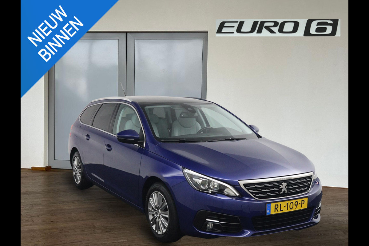 Peugeot 308 SW 1.6 BlueHDI Premium*PANO*CRUISE*NAVI*ECC* Peugeot 308 SW 1.6 BlueHDI Premium*PANO*CRUISE*NAVI*ECC*