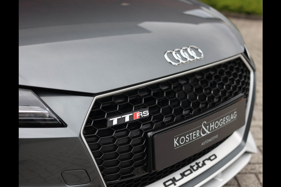 Audi TTRS Roadster 2.5 TFSI Quattro *B&O*Vossen*Sportuitlaat*Camera*