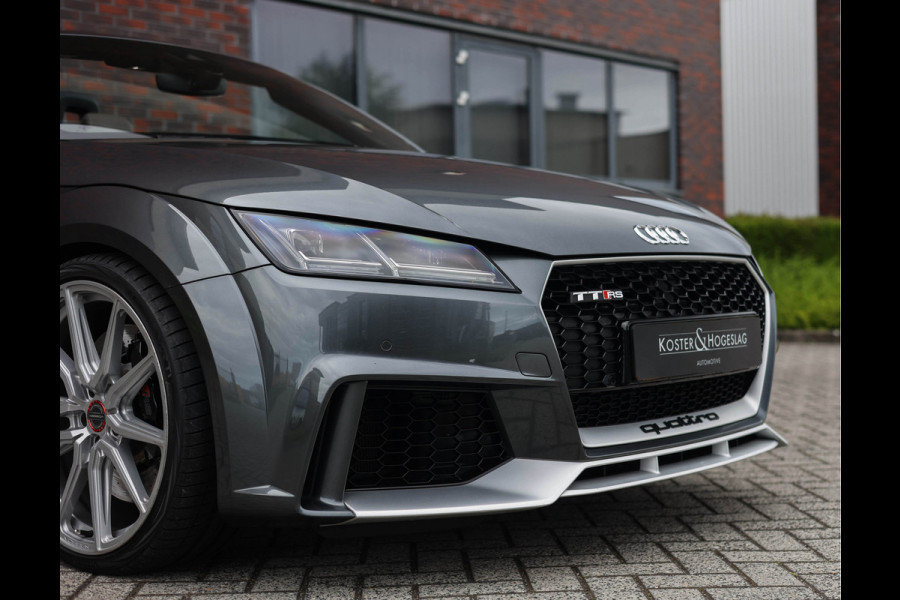 Audi TTRS Roadster 2.5 TFSI Quattro *B&O*Vossen*Sportuitlaat*Camera*