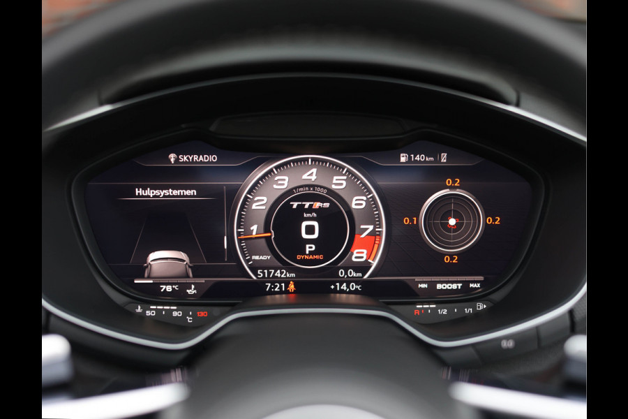 Audi TTRS Roadster 2.5 TFSI Quattro *B&O*Vossen*Sportuitlaat*Camera*