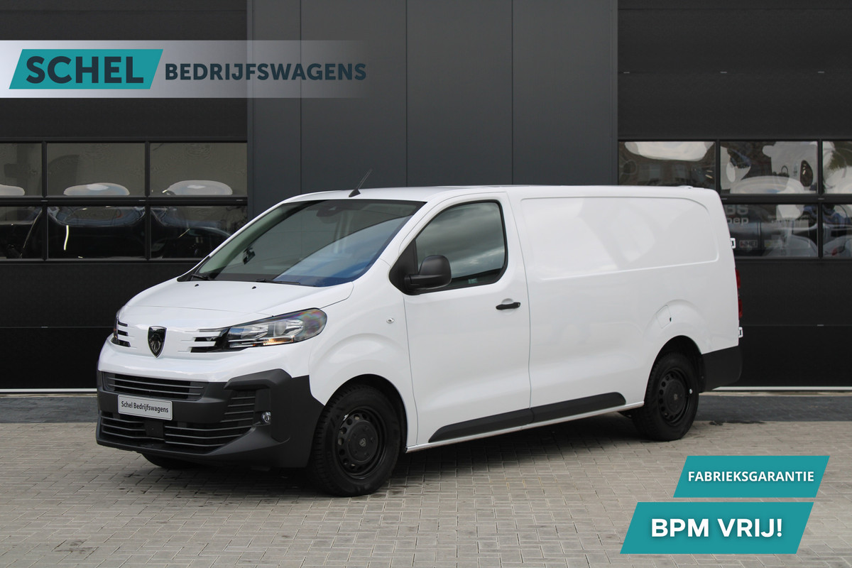 Peugeot Expert 2.0 BlueHDi 145 L3H1 145pk - 360 Camera - Stoel/Stuur verwarming - Carplay - Android - Rijklaar Peugeot Expert 2.0 BlueHDi 145 L3H1 145pk - 360 Camera - Stoel/Stuur verwarming - Carplay - Android - Rijklaar