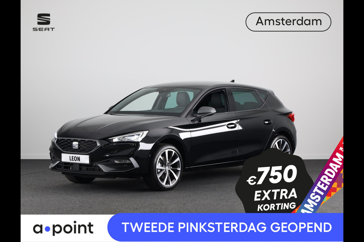 Seat Leon FR Business Intense 1.5 eTSI 150pk | Navigatie | 18 inch Lichtmetalen velgen | Parkeercamera Seat Leon FR Business Intense 1.5 eTSI 150pk | Navigatie | 18 inch Lichtmetalen velgen | Parkeercamera