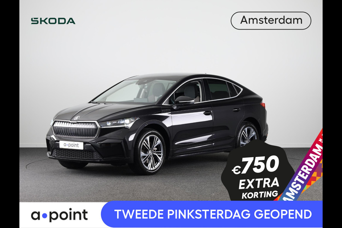 Škoda Enyaq Coupé 60 Business Edition Plus 180pk Panoramadak | Adaptive cruisecontrol | Panoramadak Navigatie Škoda Enyaq Coupé 60 Business Edition Plus 180pk Panoramadak | Adaptive cruisecontrol | Panoramadak Navigatie