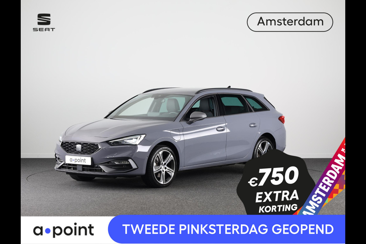 Seat Leon Sportstourer 1.5 TSI e-Hybrid FR PHEV First Edition 204pk Plug in Hybrid | Trekhaak | 18 inch lichtmetalen velgen | Verwarmbare voorstoelen Seat Leon Sportstourer 1.5 TSI e-Hybrid FR PHEV First Edition 204pk Plug in Hybrid | Trekhaak | 18 inch lichtmetalen velgen | Verwarmbare voorstoelen