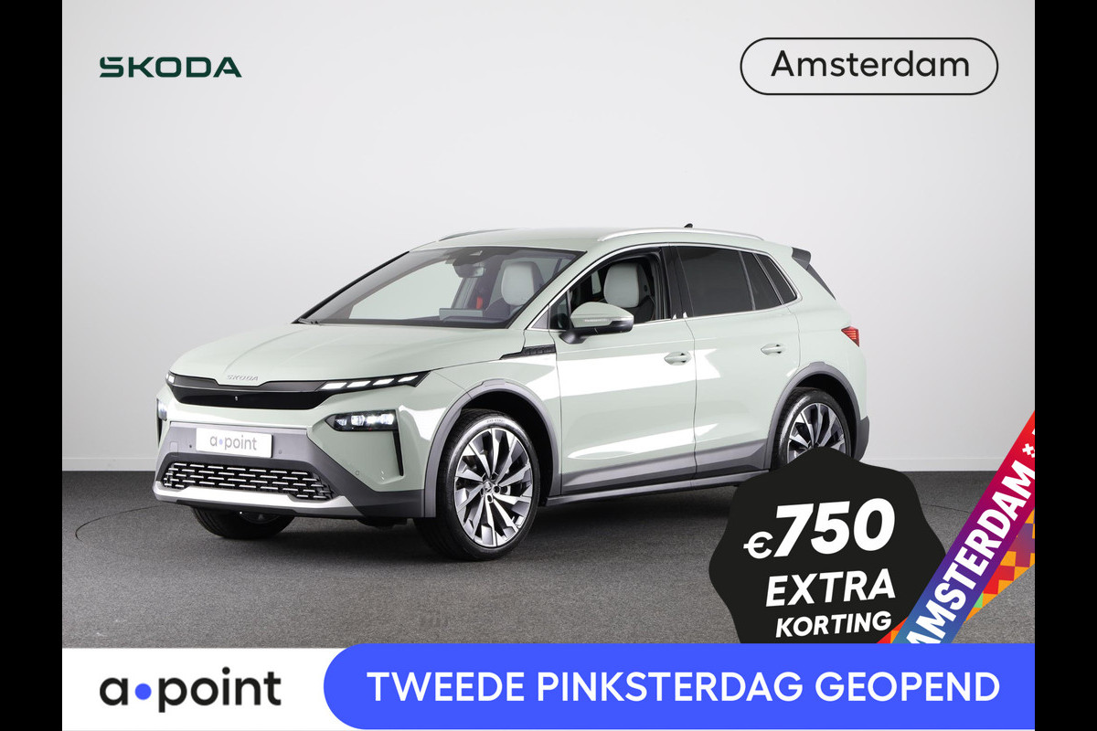 Škoda Elroq 85 Business Edition 286pk | Business Upgrade Pakket - Advanced | Trekhaak | Warmtepomp |