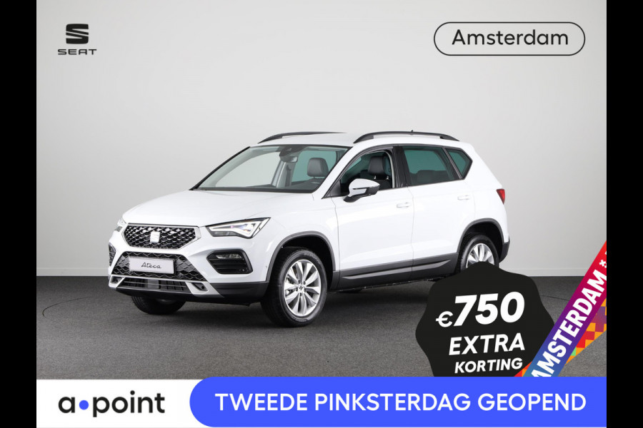 Seat Ateca 1.5 TSI 150pk Style Business Intense DSG | Navigatie | Parkeercamera | Climatronic | Sportstoelen met Alcantara bekleding | Verwarmbaar stuurwiel