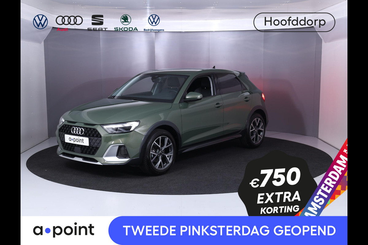 Audi A1 Sportback Allstreet 25 TFSI Advanced Edition 95pk|Private lease vanaf € 558,- pm | Navigatie via App | Sportstoelen | Led verlichting Audi A1 Sportback Allstreet 25 TFSI Advanced Edition 95pk|Private lease vanaf € 558,- pm | Navigatie via App | Sportstoelen | Led verlichting
