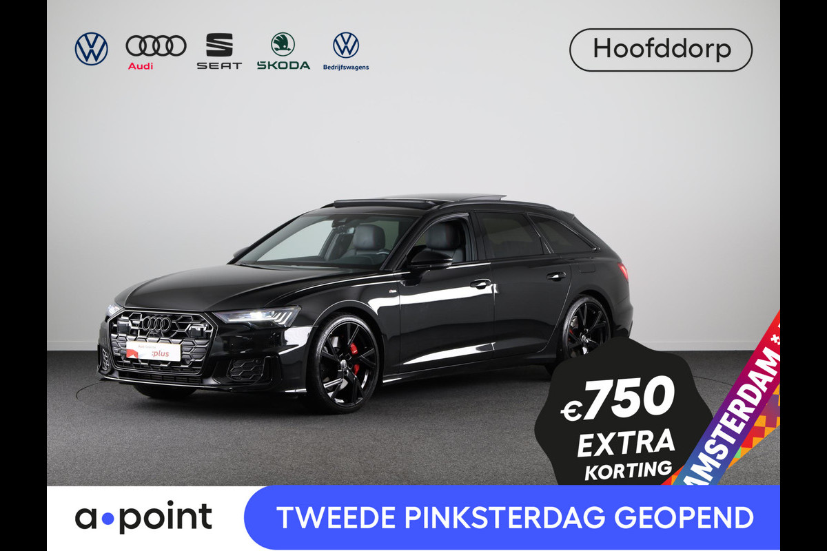 Audi A6 Avant 55 TFSI e quattro Pro Line S Competition Private lease vanaf €1343,- pm | 367pk Plug in Hybrid | Panoramadak | B&O | Assistentiepakket Tour | Verwarmbare voorstoelen Audi A6 Avant 55 TFSI e quattro Pro Line S Competition Private lease vanaf €1343,- pm | 367pk Plug in Hybrid | Panoramadak | B&O | Assistentiepakket Tour | Verwarmbare voorstoelen