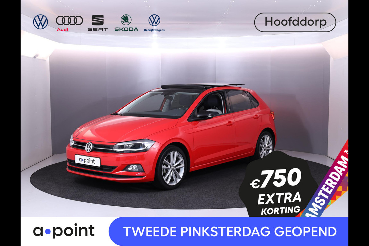 Volkswagen Polo 1.0 TSI Beats 95 pk | Panoramadak | Achteruitrijcamera | Adaptieve cruise control | Autom. airco | LED koplampen | Beats audio | Volkswagen Polo 1.0 TSI Beats 95 pk | Panoramadak | Achteruitrijcamera | Adaptieve cruise control | Autom. airco | LED koplampen | Beats audio |