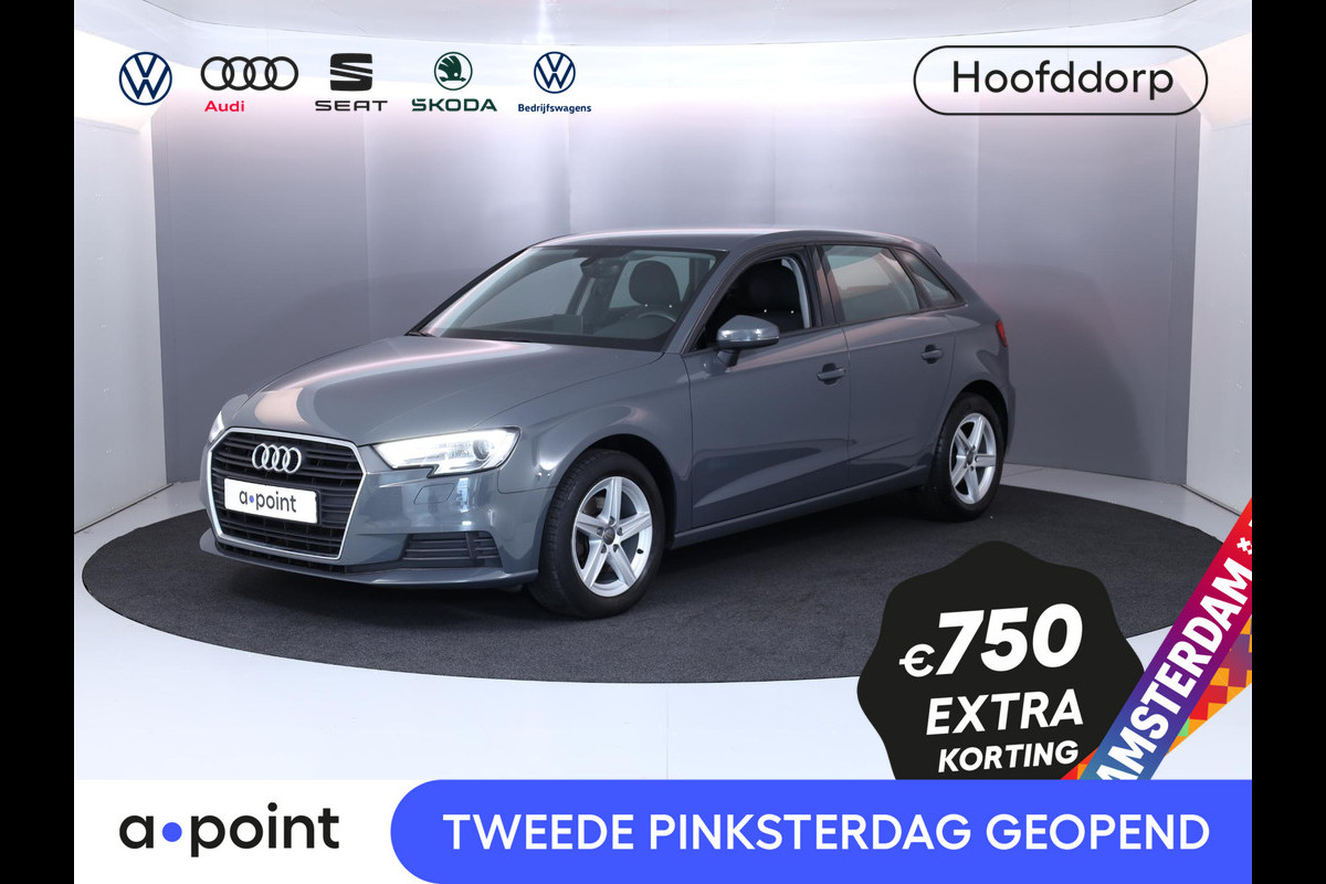 Audi A3 Sportback 1.0 TFSI | Nanogrijs | LM velgen| Airco | Xenon verlichting | Audi A3 Sportback 1.0 TFSI | Nanogrijs | LM velgen| Airco | Xenon verlichting |