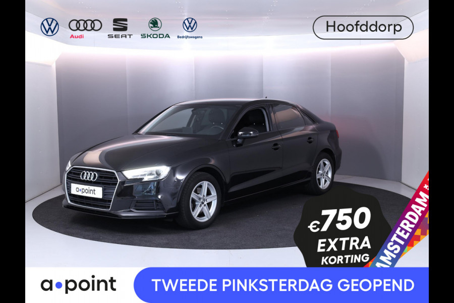 Audi A3 Limousine 1.5 TFSI CoD Pro Line 150pk AUT|  Navi| LM-velgen| Parksensors achter | verwacht 10-5