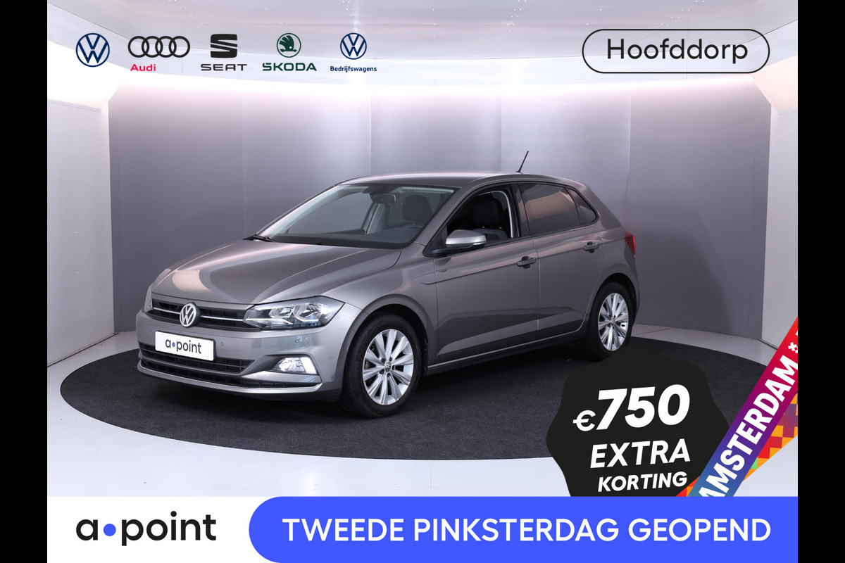 Volkswagen Polo 1.0 TSI Highline 95pk DSG| Climatronic| LM-velgen| Navi| extra getint glas Volkswagen Polo 1.0 TSI Highline 95pk DSG| Climatronic| LM-velgen| Navi| extra getint glas