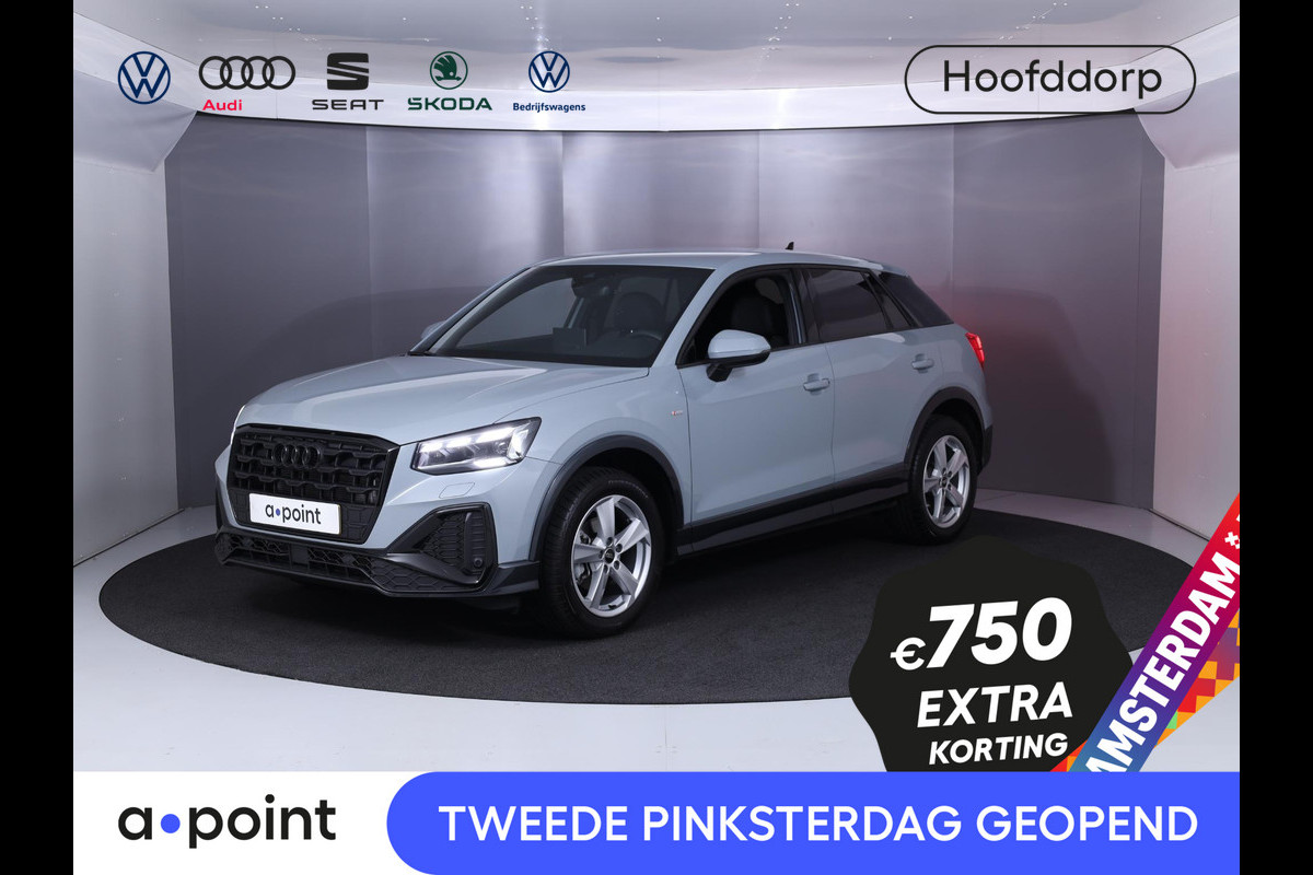Audi Q2 35 TFSI S Edition Private lease vanaf €629,- pm | 150 pk S-tronic | Verlengde garantie | Navigatie met Touchscreen | Parkeersensoren achter | Adaptieve cruise control | Matrix LED koplampen | S-line | Audi Q2 35 TFSI S Edition Private lease vanaf €629,- pm | 150 pk S-tronic | Verlengde garantie | Navigatie met Touchscreen | Parkeersensoren achter | Adaptieve cruise control | Matrix LED koplampen | S-line |
